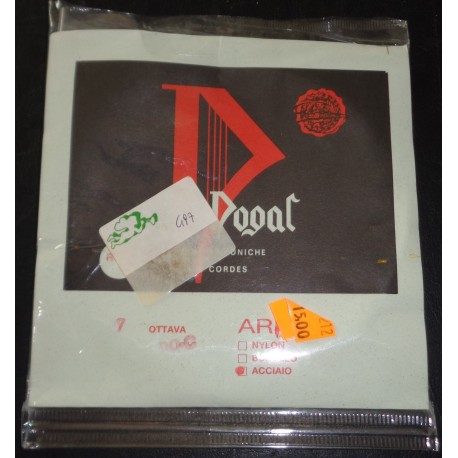 DOGAL R94 ARPA 7 OTTAVA DO-C ACCIAIO
