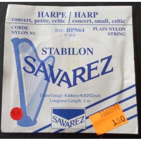 SAVAREZ STABILON HPN64 CORDA NYLON