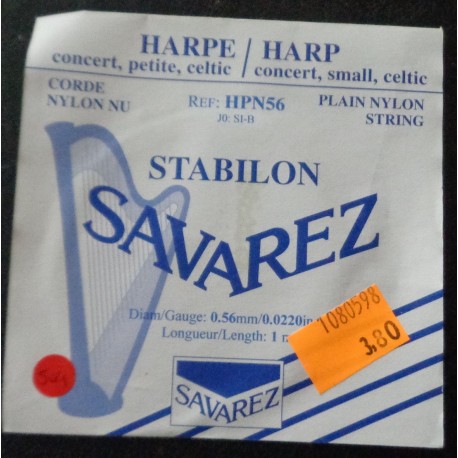 SAVAREZ STABILON HPN56 CORDA NYLON