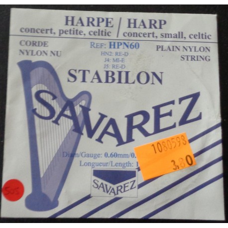 SAVAREZ STABILON HPN60 CORDA NYLON