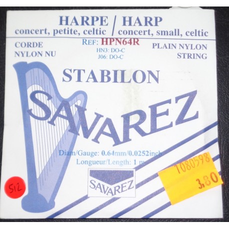 SAVAREZ STABILON HPN64R CORDA NYLON