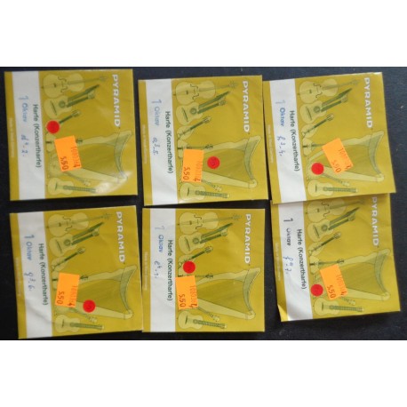 PYRAMID SET CORDE VEDI FOTO