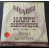 SAVAREZ HARPE DIATONIQUE BOYAU RECTIGUT DO.N:3