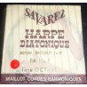 SAVAREZ HARPE DIATONIQUE BOYAU RECTIGUT F.N:7