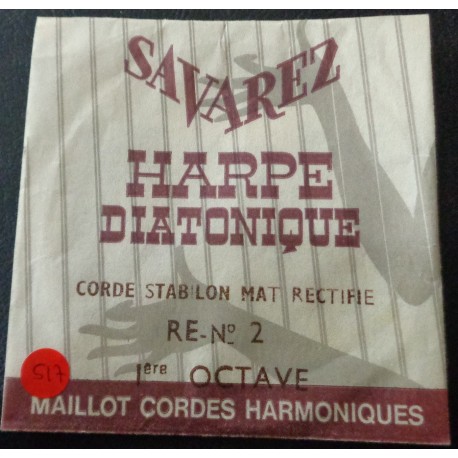 SAVAREZ HARPE DIATONIQUE  RE.N:2