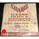 SAVAREZ HARPE DIATONIQUE BABOLAT SOL.N.6