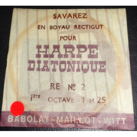 SAVAREZ HARPE DIATONIQUE BABOLAT RE.N.2