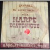 SAVAREZ HARPE DIATONIQUE BABOLAT SI.N.4