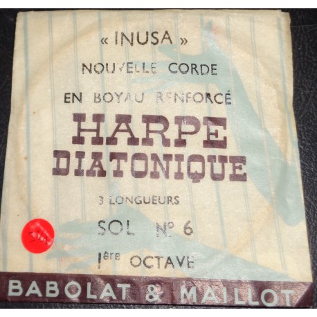 SAVAREZ HARPE DIATONIQUE INUSA SOL.N.6