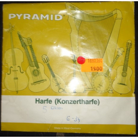 PYRAMID ARPA 5 OCTAVA 6-34