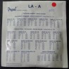 DOGAL CORDA LA-A 075