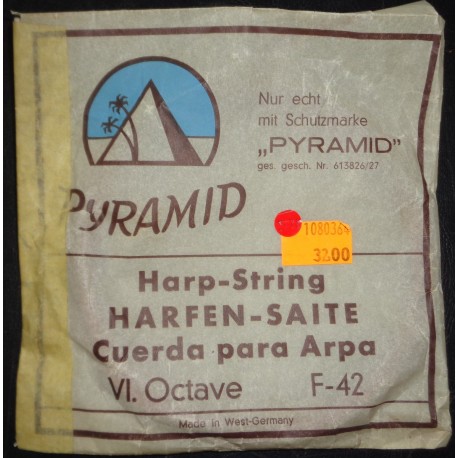 PYRAMID HARPA VI OCTAVE F-42