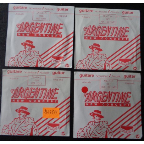 SAVAREZ ARGENTINE CHITARRA ACUSTICA CORDE (4 CORDE)