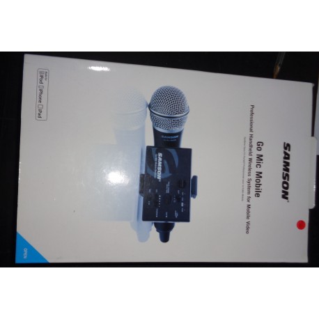 SAMSON GO MIC MOBILE HANDLED