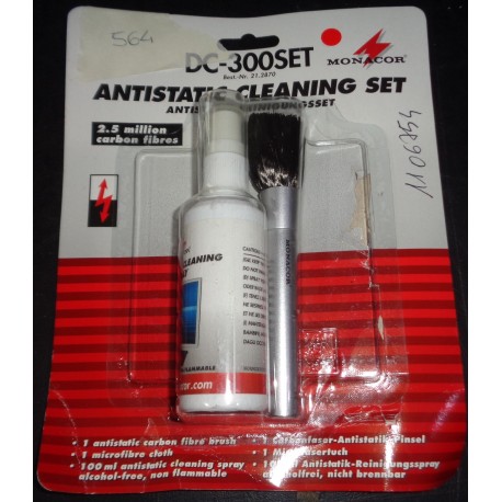 MONACOR DC 300 SET ANTISTATIC CLEANING SET