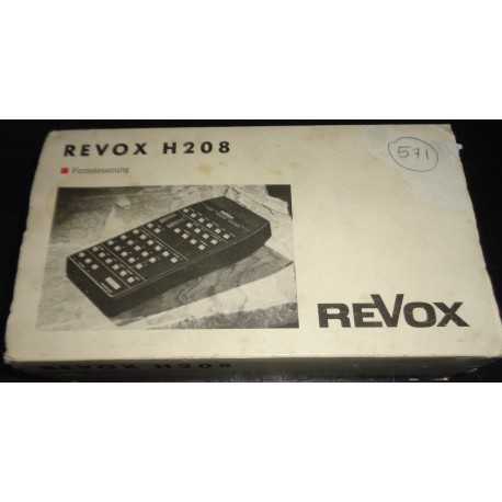 REVOX H208/H8 FEMSTEUERUNG