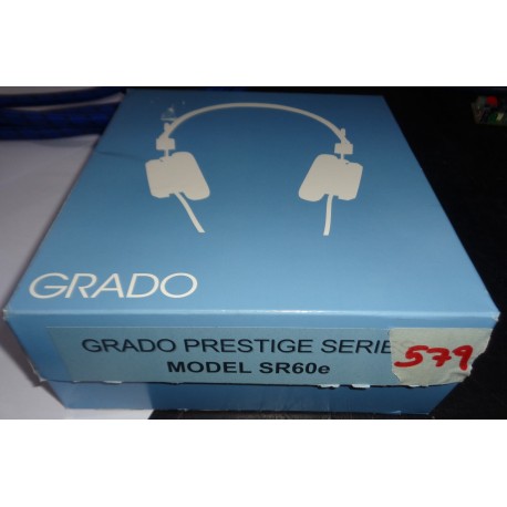 GRADO PRESTIGE SERIES MODEL SR60e  1002893  100