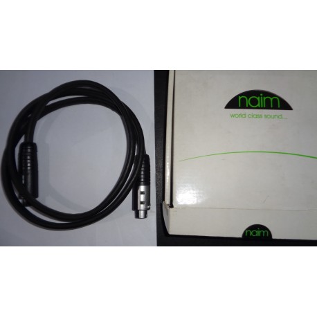 NAIM INTERCONNECT 5 TO 5 PIN DIN LEAD SNAIC 128 cm 00-010-0064 UN PEZZO