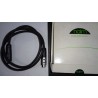 NAIM INTERCONNECT 5 TO 5 PIN DIN LEAD SNAIC 128 cm 00-010-0064 UN PEZZO