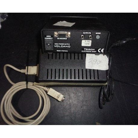 TRIGON VOLCANO ALIMENTATORE + POWER SUPPLY USATO
