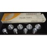 NORDOST PULSAR POINTS (4 CONI ALLUMINIO 6 mm)