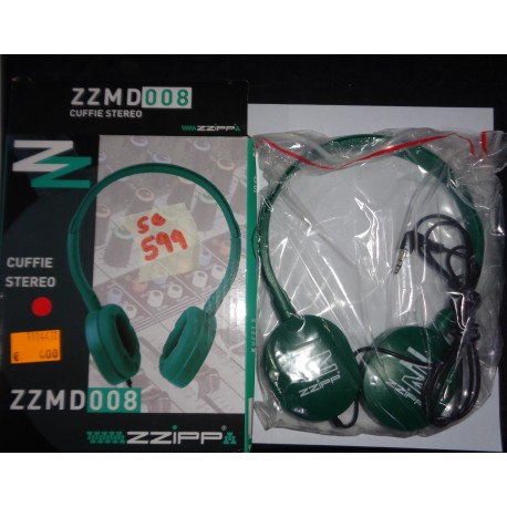 ZZZIPP ZMD008 CUFFIE STEREO