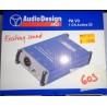 AUDIODESIGN PA V3 DI BOX BILANCIATORE DI SEGNALE EXCITING SOUND