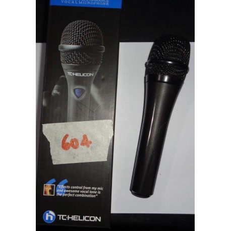 TC HELICON MP75 MICROFONO CON LESIONE