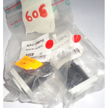 NEUTRIK CONNETTORE SPEAKON NAC-3MPB (COPPIA)
