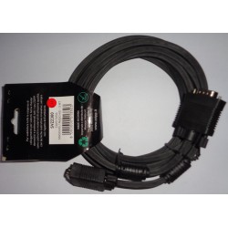 ZZIPP SVZZ300 CAVO SVGA M/M 3mt