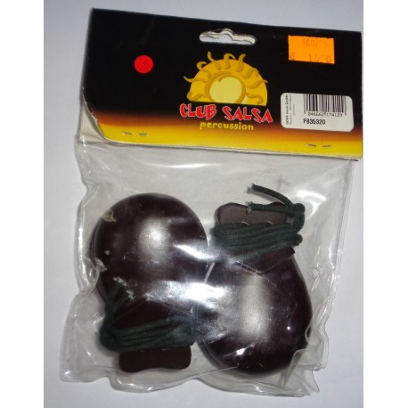 GEWA F835320 CASTAGNETTE CLUB SALSA PERCUSSION