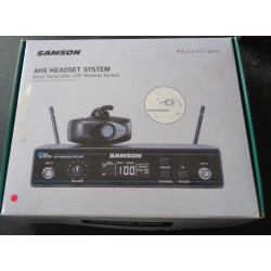 SAMSON AIRLINE AHX HEADSET SYSTEM AIRLINE ATX SERIES