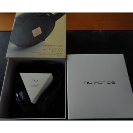 NEW FORCE HP-800 CUFFIA STEREO