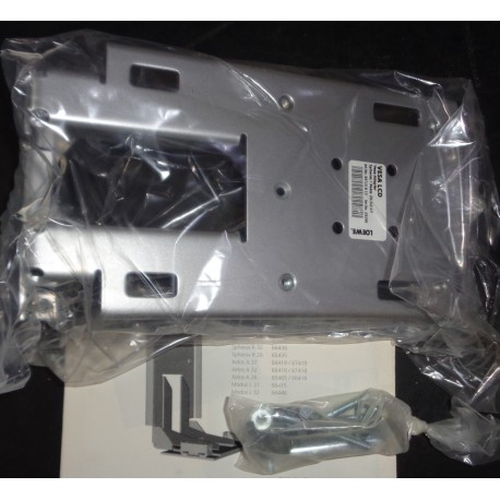 LOWE VESA LCD SUPPORTO A MURO SILVER