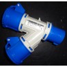 MASTER ADATTATORE 2 USCITE ART.24044 16A 220V 2P+T IP44