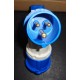 MASTER ADATTATORE 2 USCITE ART.24044 16A 220V 2P+T IP44