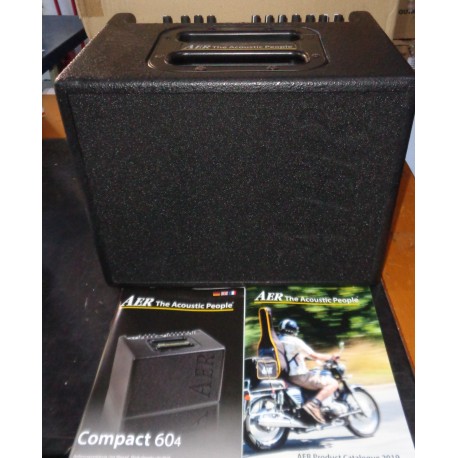 AER COMPACT 604 AMPLIFICATORE PER CHITARRA ACUSTICA