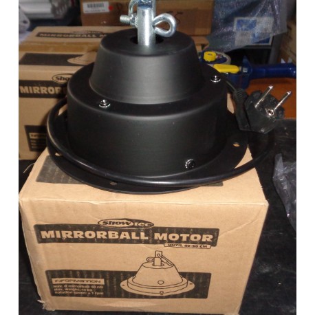 SHOW TEC MIRRORBALL ROTOR MOTORINO PER SFERA