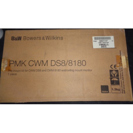 BeW PMKCWMDS8/8180 STAFFA PER CASSA DA MURO