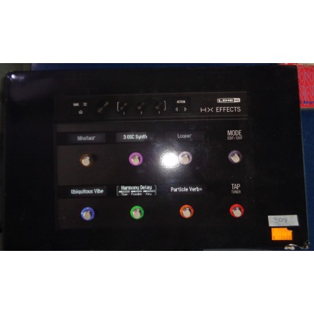 LINE 6 HX EFFECT PEDALIERA MULTIEFFETTO