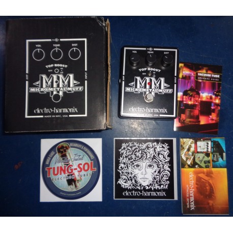 ELECTRO HARMONIX MICRO METAL MUFF
