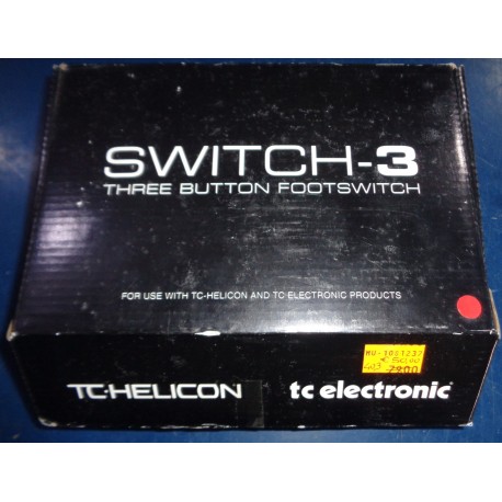 TC ELECTRONIC SWITCH 3 TC HELICON