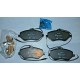 602892 ATE KIT PASTIGLIE FRENO PER CITROEN C5 C6 PEUGEOT 407 607