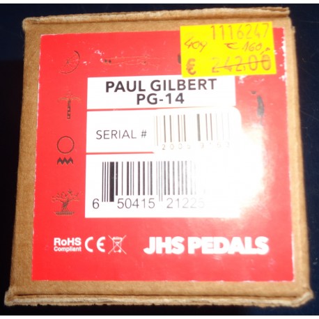 JHS PAUL GILBERT PG14