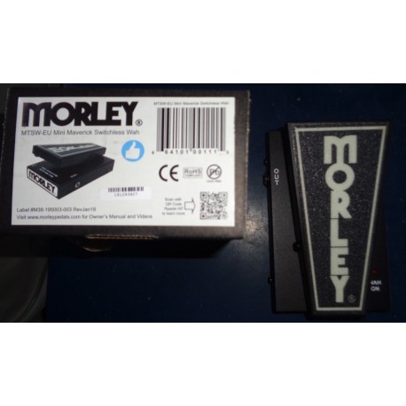 MORLEY MTSW-EV MINI MAVERICK SWITCHLESS WAH