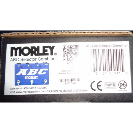 MORLEY ABC SELECTOR COMBINER