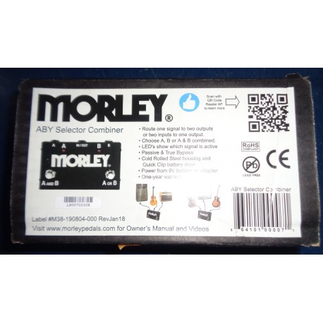 MORLEY ABY SELECT COMBINER