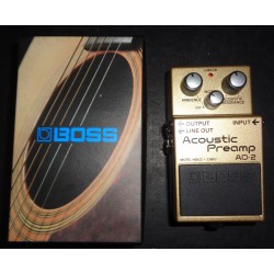BOSS AD2  ACUSTIC PREAMP
