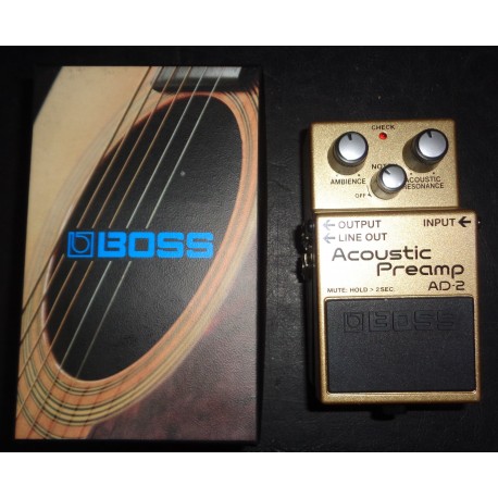 BOSS AD2  ACUSTIC PREAMP