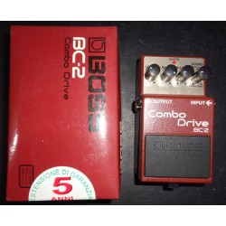 BOSS BC2  COMBO DRIVE